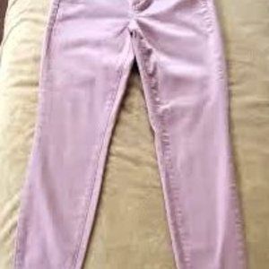NWT TALBOT'S WOMEN'S PINK JEGGINGS CUTE, CONTEMPORARY & COMFORTABLE SIZE 4